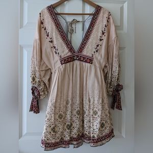 Agua Bendita dress Resort Wear Alexia Kezia open back femin…